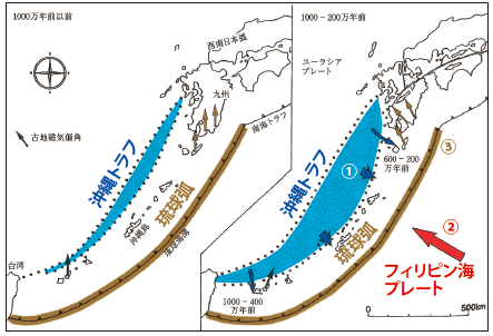 図1東京大学出版『日本の地形7九州・南西諸島』をもとに作成3