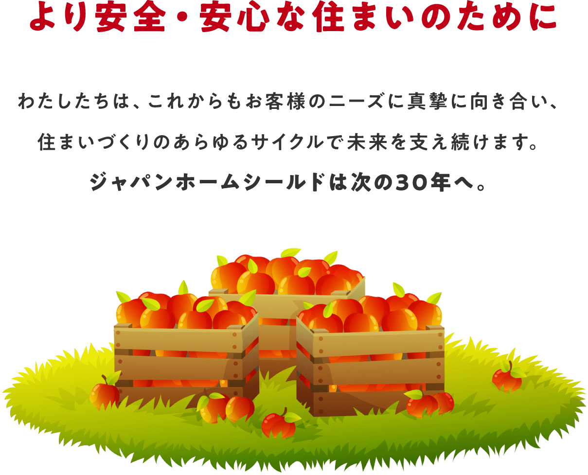 より安全・安心な住まいのために