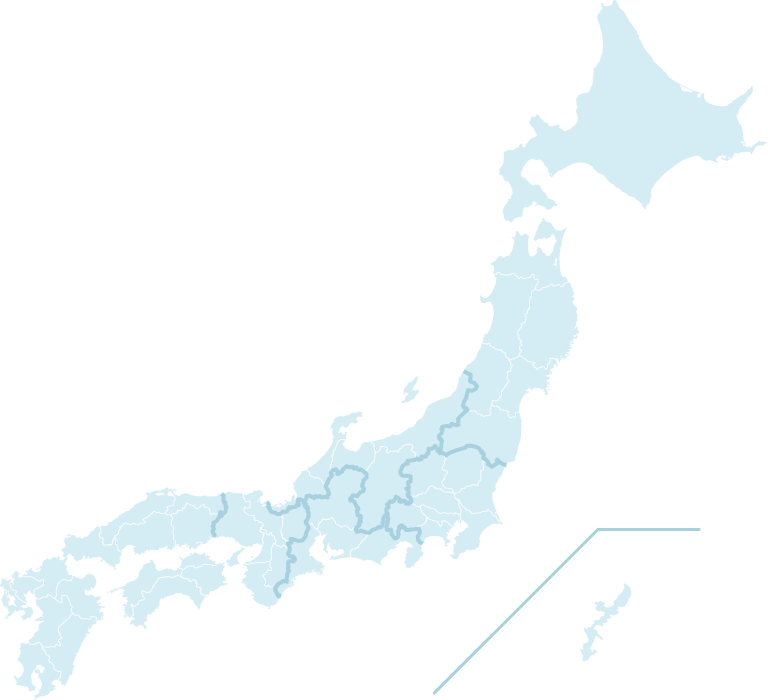 日本列島の図