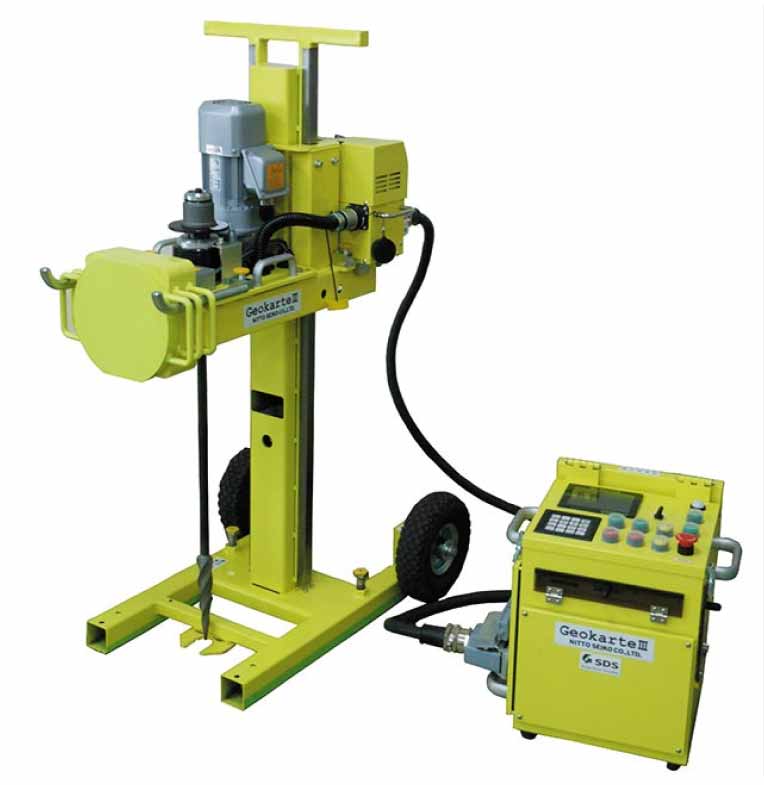 SDS test machine