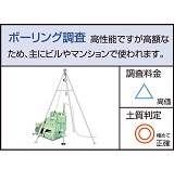 ボーリング調査