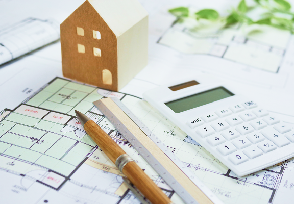 金融・住宅ローン・投資の導入シーン