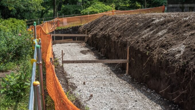 造成計画の効率化