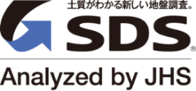土質がわかる新しい地盤調査 SDS Analyzed by JHS