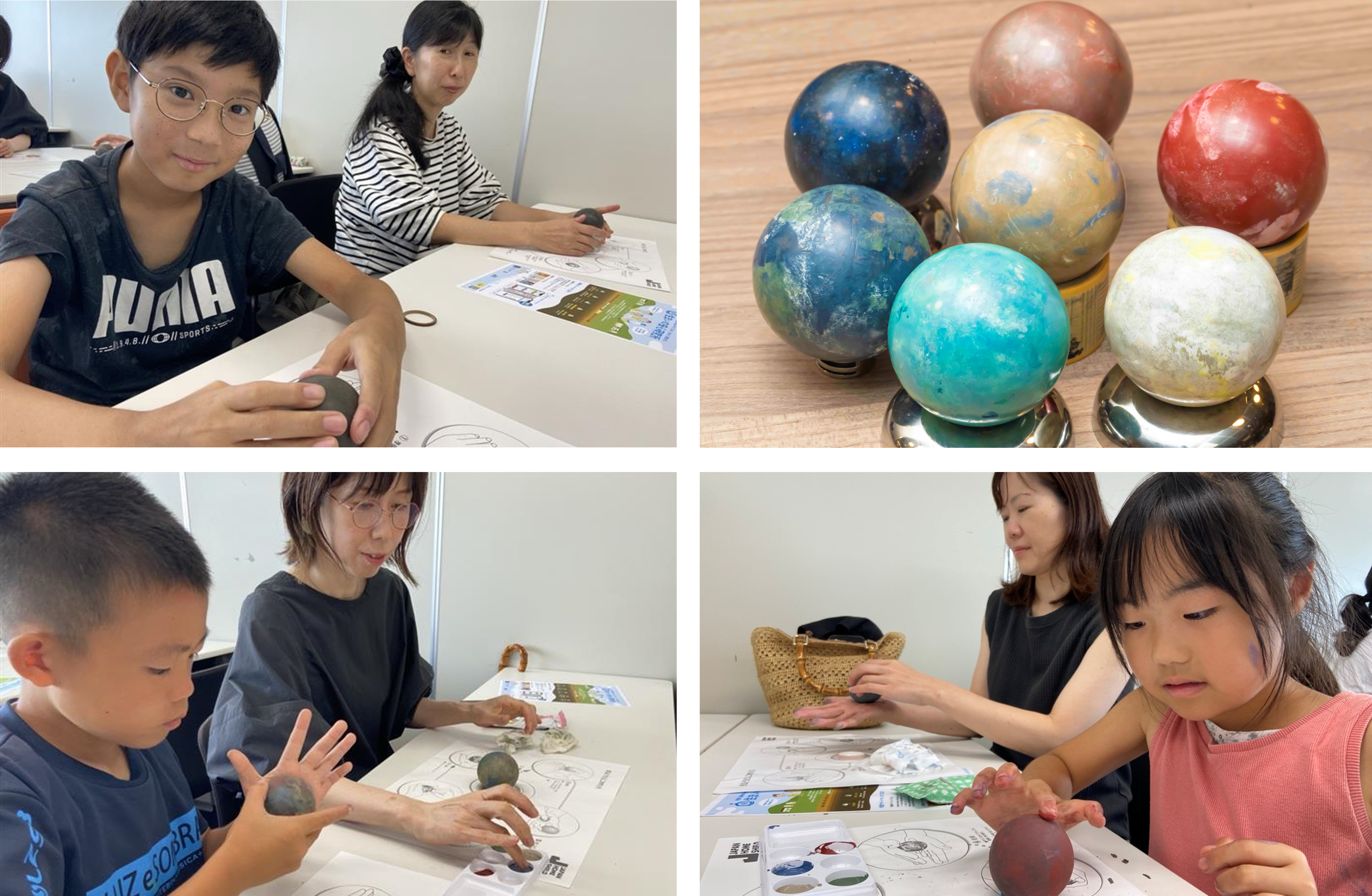 どろだんごづくりの様子②