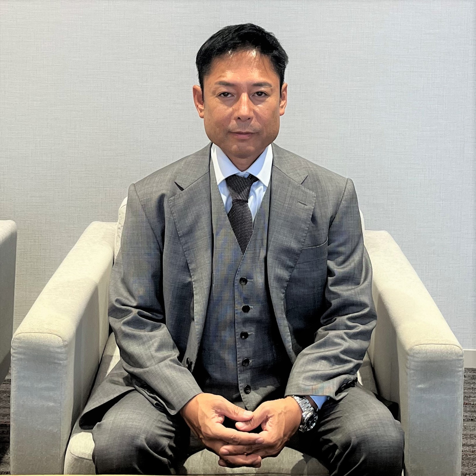 代表取締役社長　石灰 叶嘉主(いしばい やすかず)