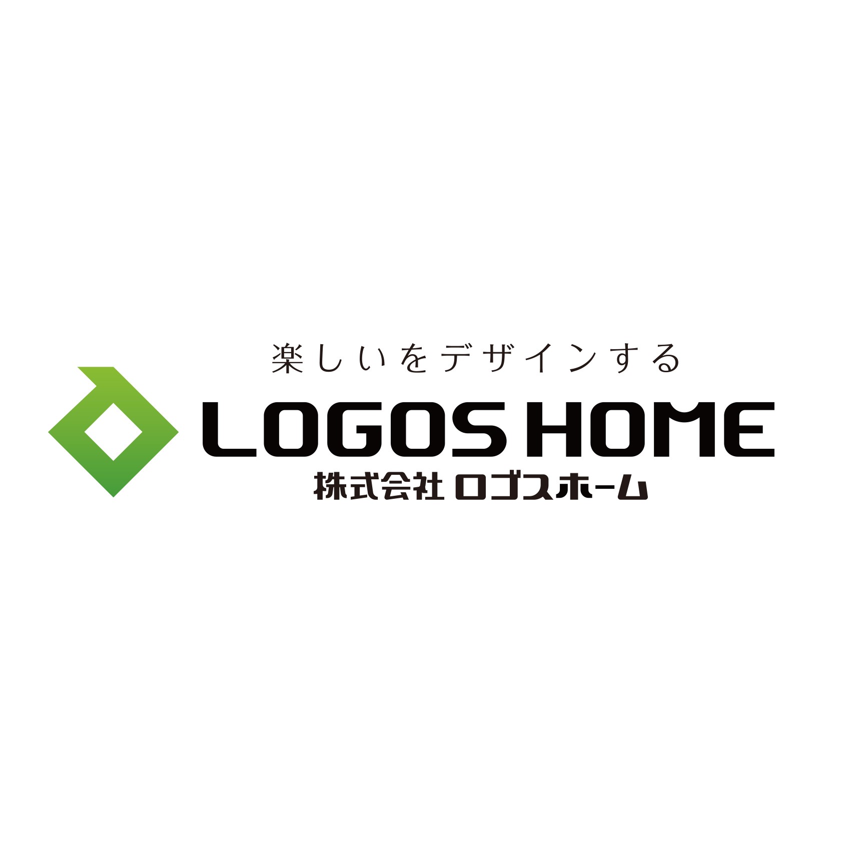 ロゴスホーム企業ロゴ