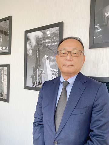 代表取締役社長 花房紀陽
