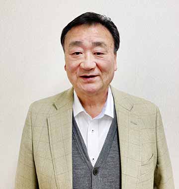 代表取締役　村西敏幸