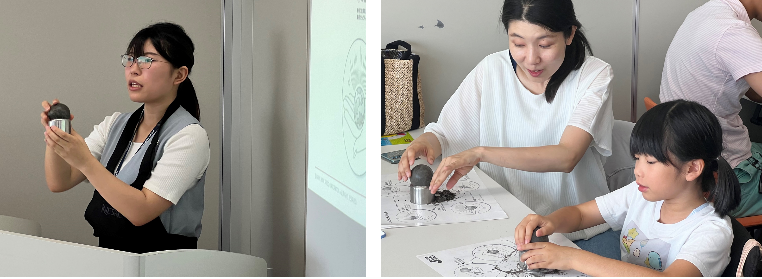 ⑤どろだんご